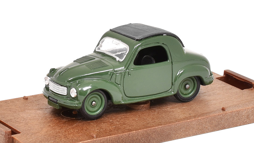 Fiat 500 C Topolino 1949 - 1955 1:43 - Brumm - Model ze sbírky