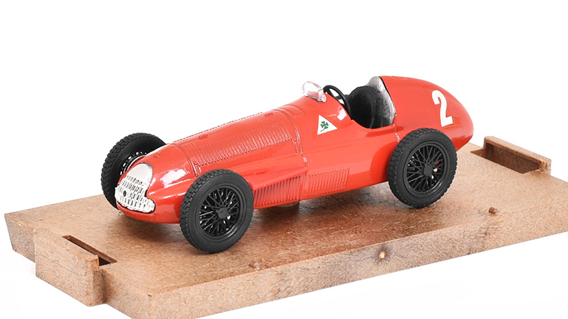 Alfa Romeo GP 159 #2 HP 450 1951 - 1:43 Brumm - Model ze sbírky