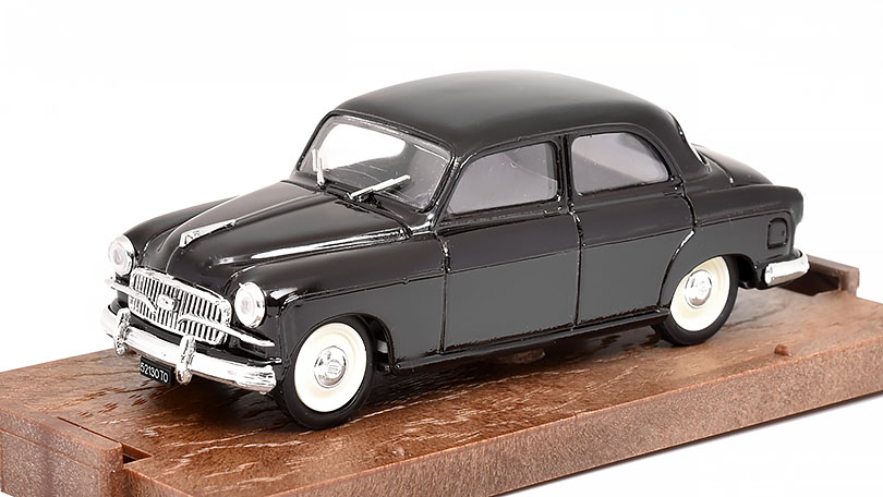 Fiat 1400B 1956 HP58 černá 1:43 - Brumm - Model ze sbírky