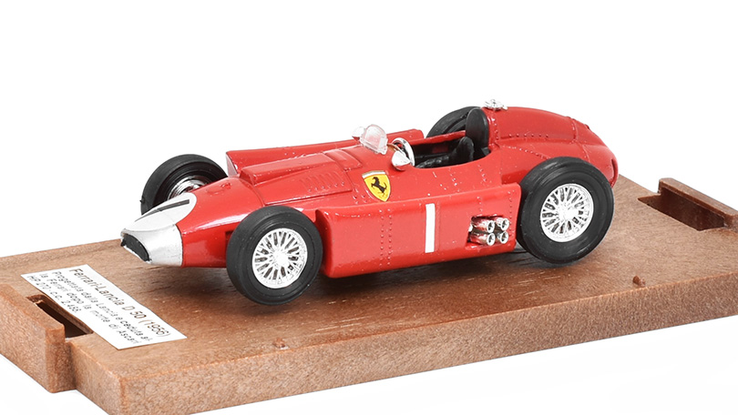 Lancia Ferrari D50 #1 1956 - 1:43 Brumm - Model ze sbírky