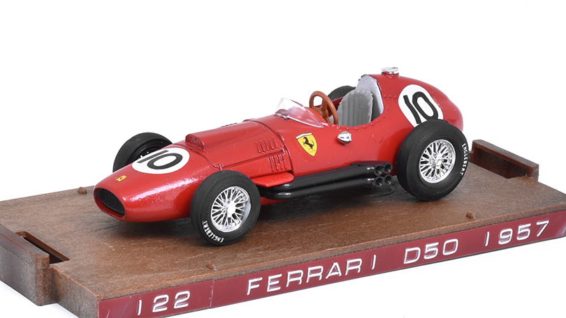 Ferrari 801 (D50) #10 HP 275 1957 - 1:43 Brumm - Model ze sbírky