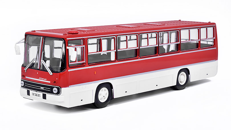 Ikarus 260 červený 1:43 - Premium ClassiXXs 