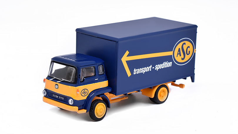 Bedford TK "ASG" 1:87 - Brekina