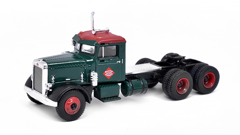 Peterbilt 281 REA Railway Express Agency 1:87 - Brekina