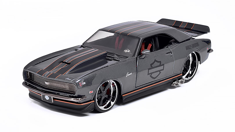 Chevrolet Camaro Z28 1968 černý 1:24 - Maisto