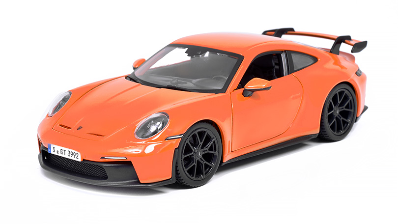 Porsche 911 GT3 oranžová - 1:24 Bburago