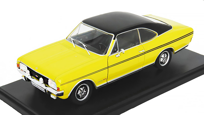 Opel Commodore A GS/E 1970 1:24 - Hachette časopis s modelem