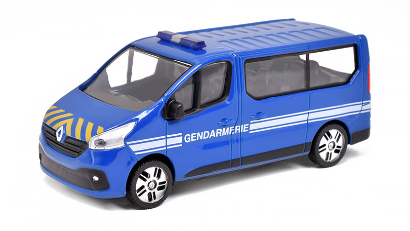 Renault Trafic Minibus Gendarmerie 2020 1:43 - Mondo Motors