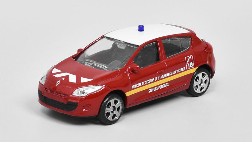 Renault Megane Sapeurs Pompiers 2012 1:43 - Mondo Motors