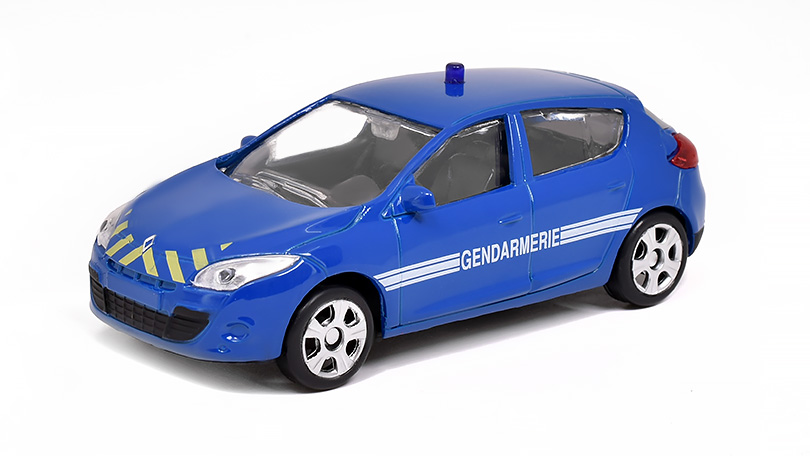 Renault Megane Gendarmerie 2012 1:43 - Mondo Motors