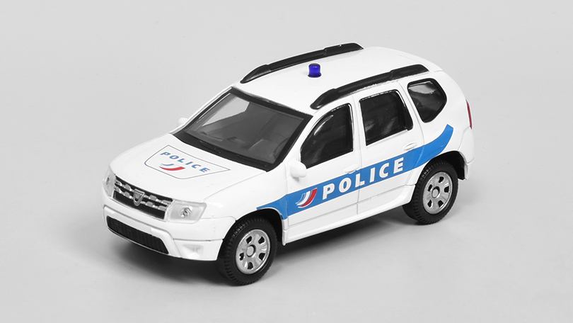 Dacia Duster Police 2020 1:43 - Mondo Motors