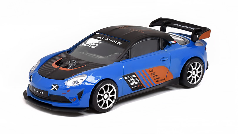 Renault Alpine GT4 A110 #36 GT4 Racing 2021 1:43 - Mondo Motors