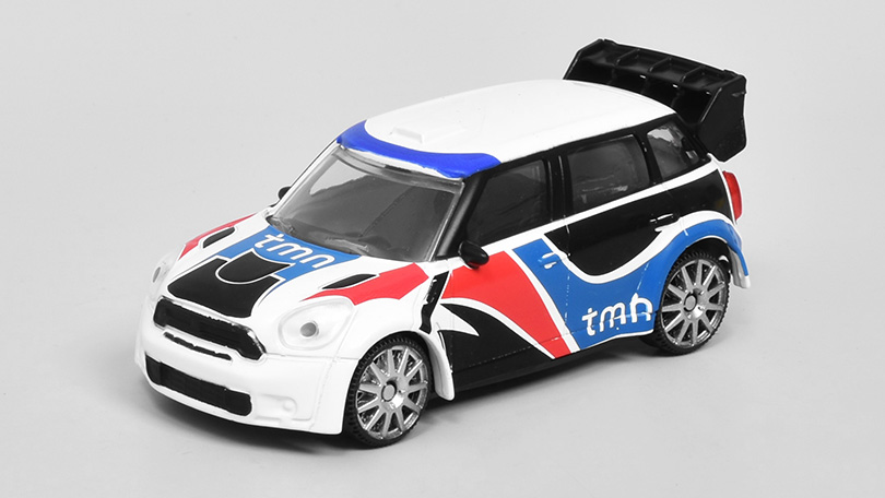 Mini Cooper S2000 WRC #0 John Cooper Works Rally 2011 1:43 - Mondo Motors