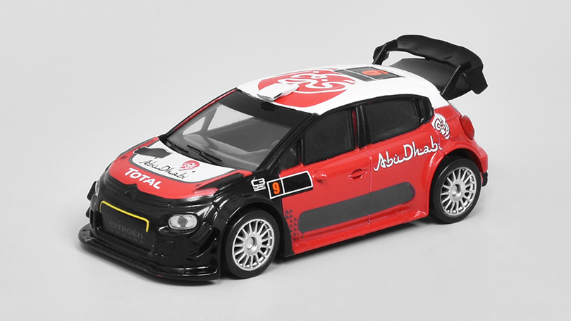 Citroen C3 WRC #9 Team Total Abu Dhabi Rally 2017 1:43 - Mondo Motors