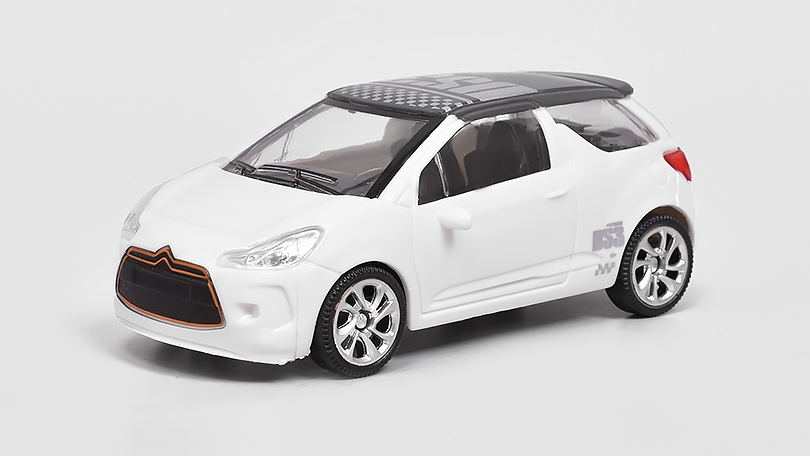 Citroen DS3 2013 bílý 1:43 - Mondo Motors