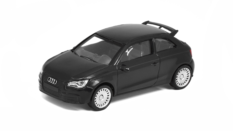 Audi A1 2015 černá 1:43 - Mondo Motors