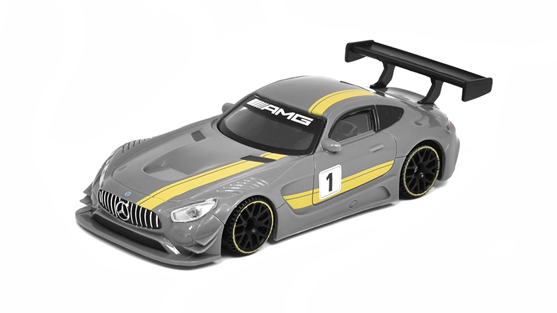 Mercedes AMG GT3 #1 Presentation 2015 1:43 - Mondo Motors