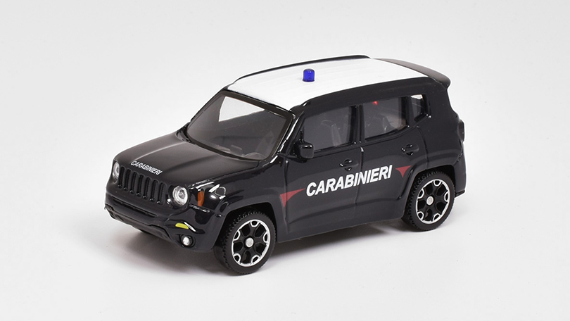 Jeep Renegade Carabinieri 2017 1:43 - Mondo Motors