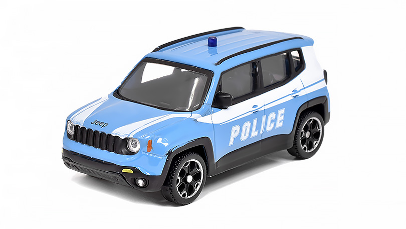 Jeep Renegade Police 2017 1:43 - Mondo Motors