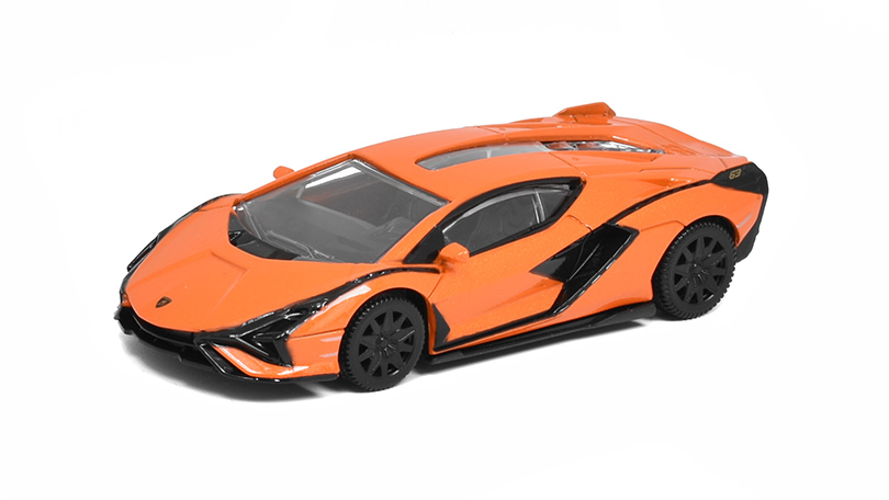 Lamborghini Sian FKP 37 Hybrid 2020 oranžová 1:43 - Mondo Motors