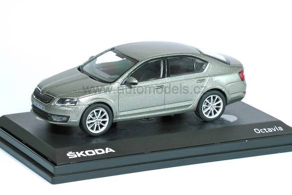 Škoda Octavia 3 2012 béžová 1:43 - Abrex