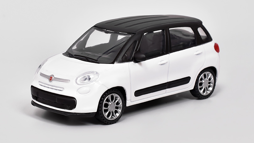 Fiat 500L City 2012 European 1:43 - Mondo Motors