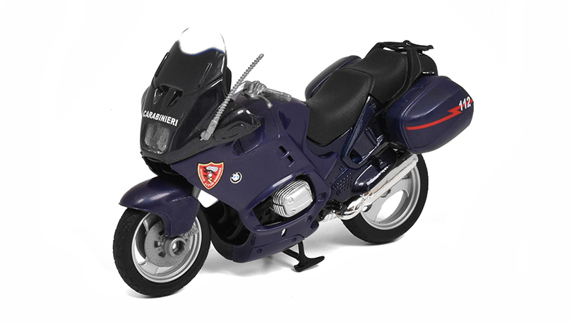 BMW R1200RT Carabinieri 2001 motorka 1:18 - Mondo Motors