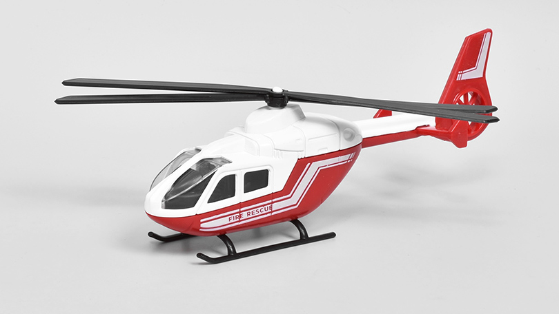 Agusta Helicopter 2010 Hasiči 1:43 - Mondo Motors