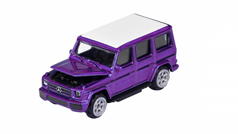 Mercedes G-Class G500 2018 1:64 - Jada Toys