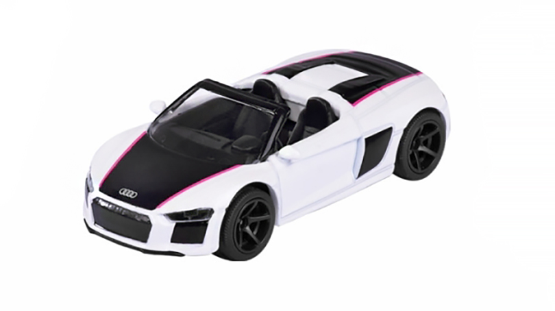 Audi R8 Spider 2018 1:64 - Jada Toys