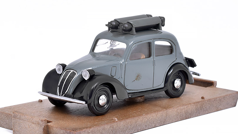 Fiat 508 C Berlina 1100 HP32 1937 Methane Version 1:43 - Brumm - Model ze sbírky