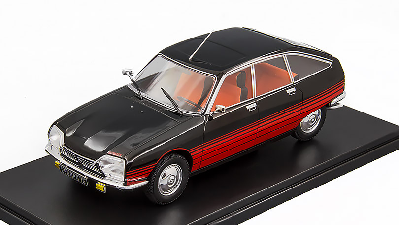 Citroen GS Basalte 1978 1:24 - Hachette časopis s modelem