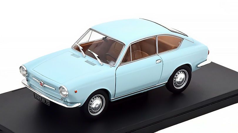 Fiat 850 Coupe 1965 1:24 - Hachette časopis s modelem