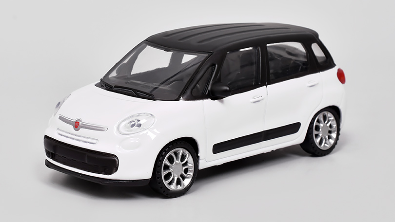 Fiat 500L City 2012 Italian Style 1:43 - Mondo Motors