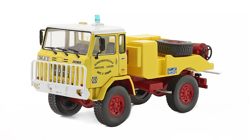 Iveco Biro-Unic 75 PC - Hasiči - 1:43 Edicola časopis s modelem