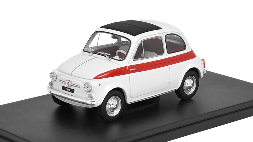 Fiat 500 1:24 - WhiteBox