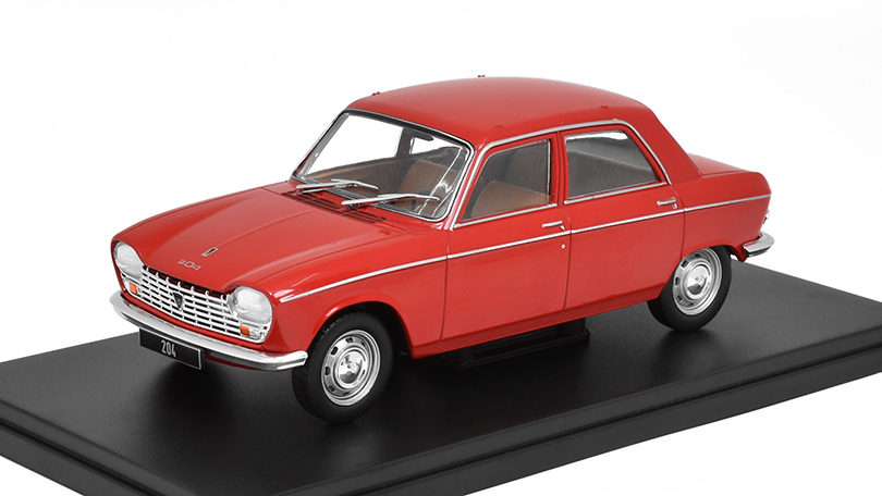 Peugeot 204 1:24 - WhiteBox