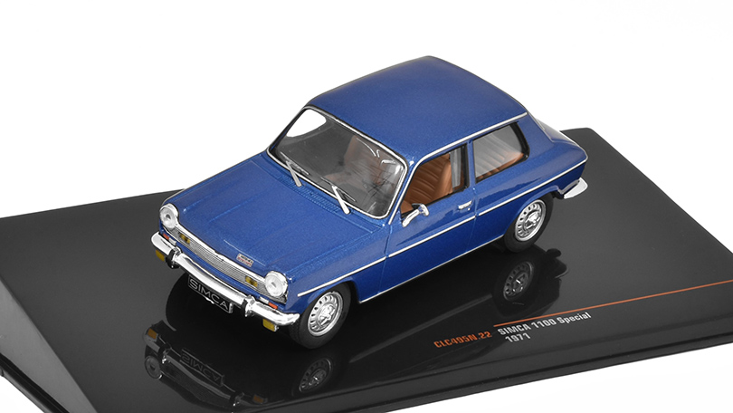 Simca 1100 Special 1971 1:43 - IXO Models