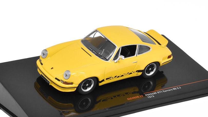 Porsche 911 Carrera RS 2.7 1973 1:43 - IXO Models