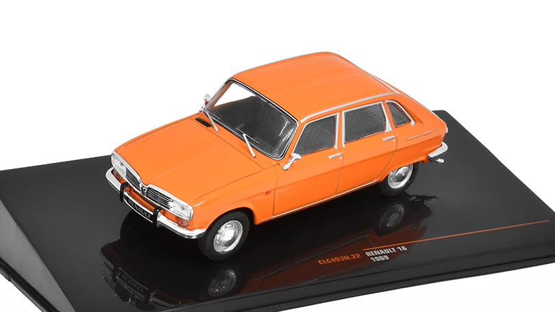 Renault 16 1969 1:43 - IXO Models