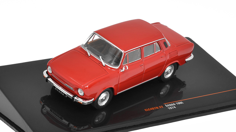 Škoda 100L 1974 1:43 - IXO Models