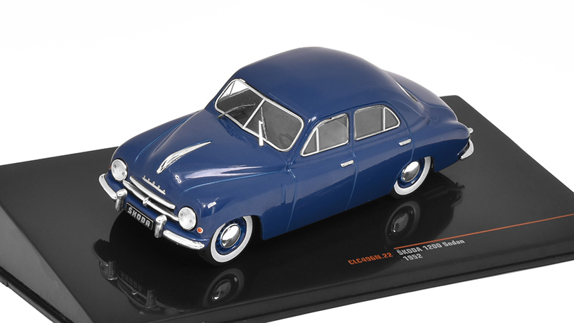 Škoda 1200 1952 1:43 - IXO Models