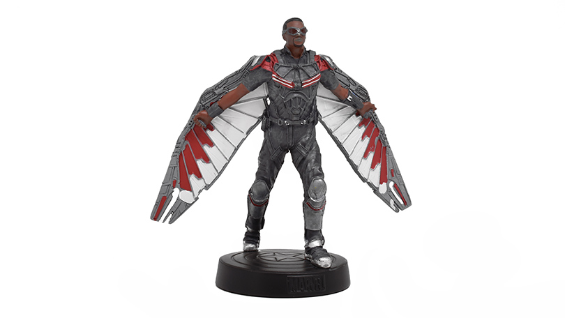 Falcon 1:16 - časopis s figurkou DeAgostini Marvel Movie Collection