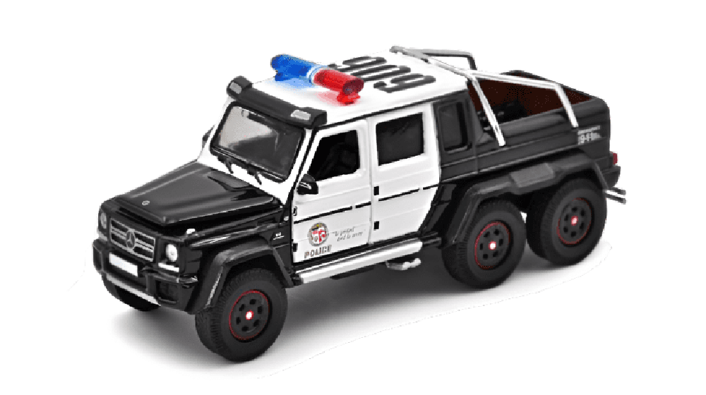 Mercedes-Benz G63 AMG 6x6 US Police 1:64 - Era Car