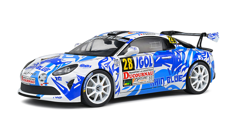 Alpine A110 Rallye #28 Rallye du Var 2021 1:18 - Solido