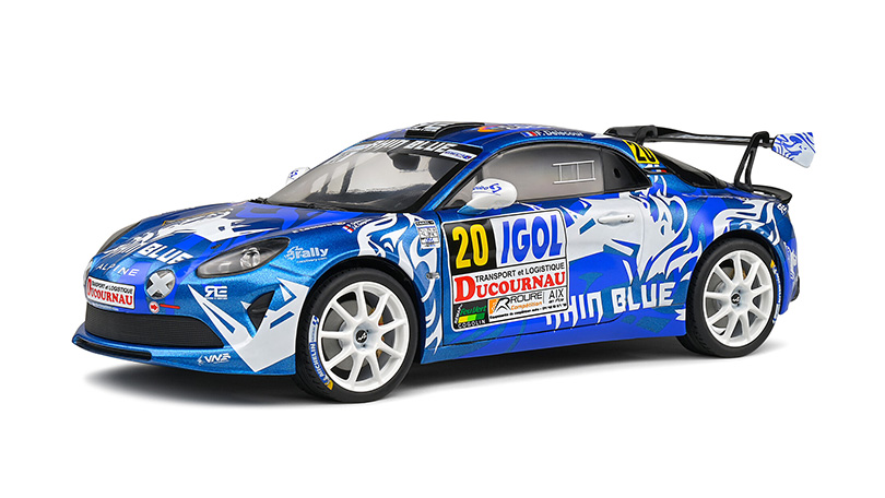 Alpine A110 Rallye #20 Rallye du Var 2021 1:18 - Solido