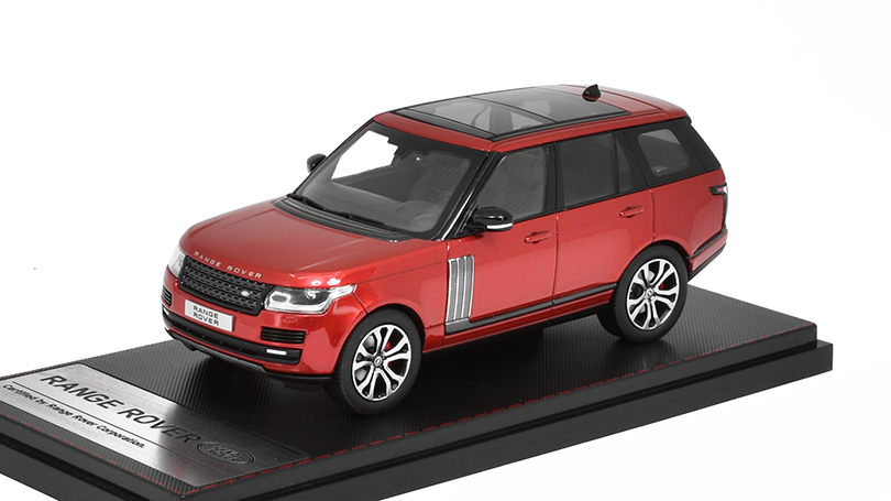 Range Rover SV 2017 červený 1:43 - LCD Models