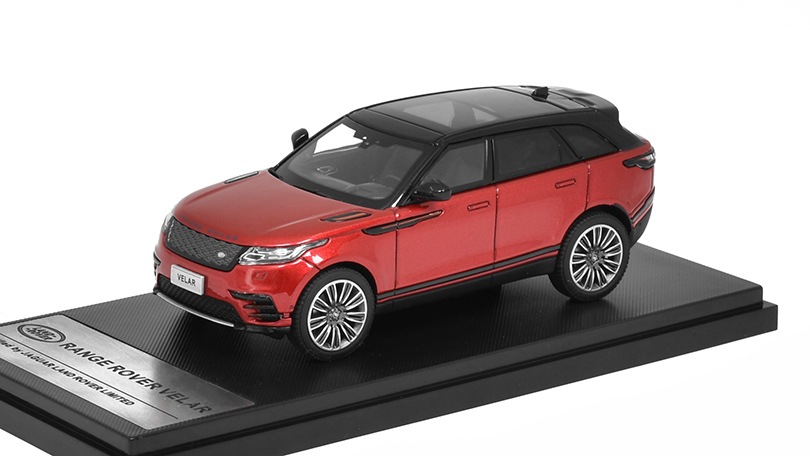 Range Rover Velar 2018 červený 1:43 - LCD Models