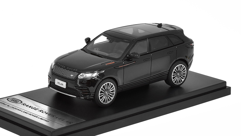 Range Rover Velar 2018 černý 1:43 - LCD Models