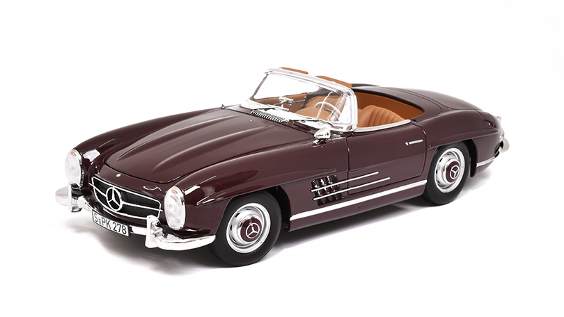 Mercedes-Benz 300 SL Roadster 1957 1:18 - NOREV